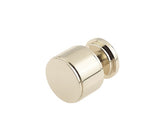 Belgrave Stepped Cupboard Knobs   Polished Nickel - Burlington Range